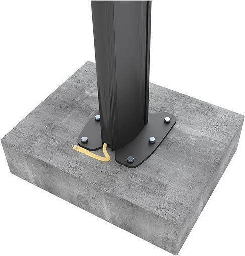 Produktbild Multibrackets Bodenständer 1x, 55"-86", Stahl/Aluminium (86", 80 kg)