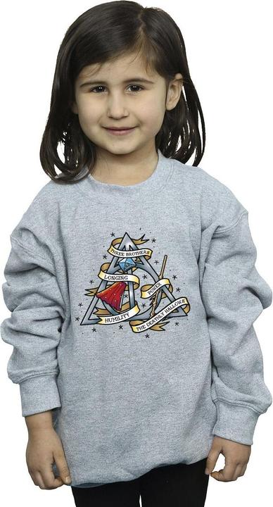 Image du produit - Sweat THE DEATHLY HALLOWS - Fille (104)