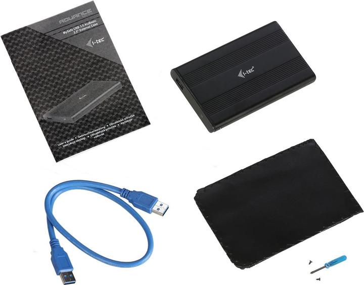 Produktbild i-tec MySafe Advance AluBasic (2.5")