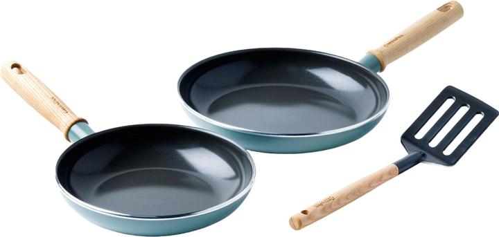 Produktbild Greenpan Mayflower (24 cm, Pfannenset + Topfset, Aluminium)