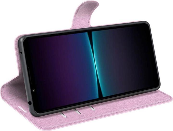 Actual product image Cover-Discount Sony Xperia 1 VI - Leather Case Cover (Sony Xperia 1 VI)