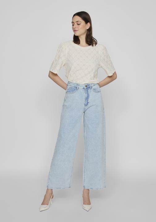Actual product image Vila High Waist Wide Fit Jeans (W42/L32)