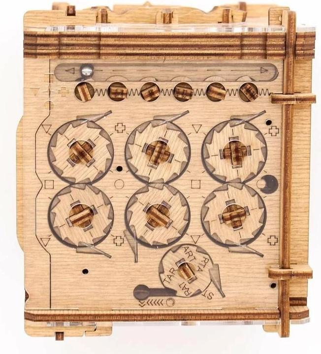 Produktbild iDventure Escape Room in einer Box - Das Labyrinth von Cambridge (Deutsch, Französisch, Englisch)