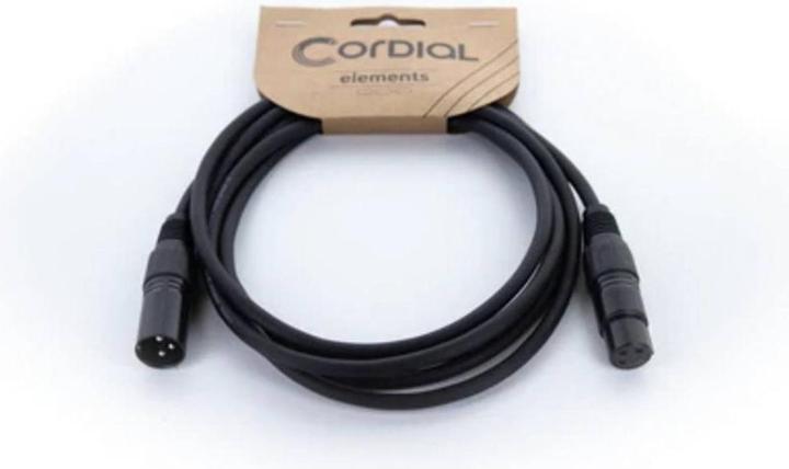 Image du produit Cordial EM 2,5 FM XLR Verbindungskabel (1x XLR-Buchse 3 polig - 1x XLR-Stecker 3 (2.50 m)