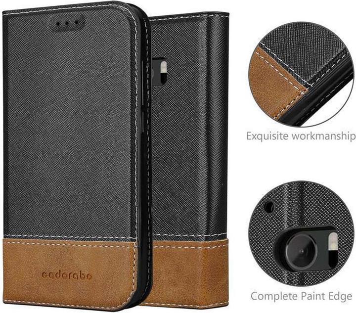 Productafbeelding Cadorabo Boek X Portemonnee Hoesje (HTC One M10)