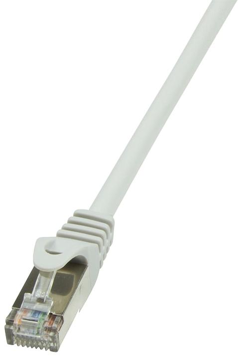 Actual product image LogiLink Network cable (F/UTP, CAT5e, 0.50 m)