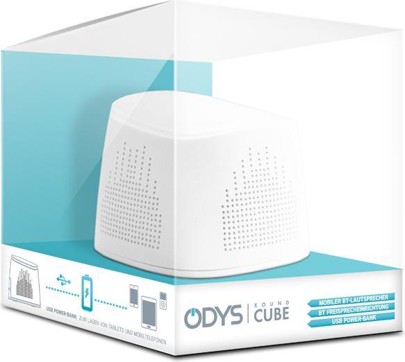 Produktbild Odys Xound Cube (10 h, Batteriebetrieb)