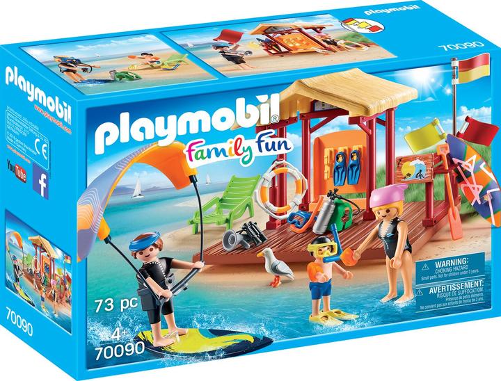 Playmobil Wassersport-Schule (70090)