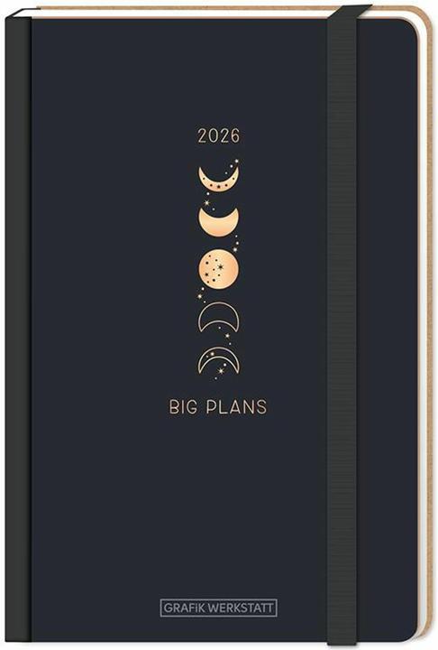 Actual product image Terminplaner Letterart 2026 Big Plans