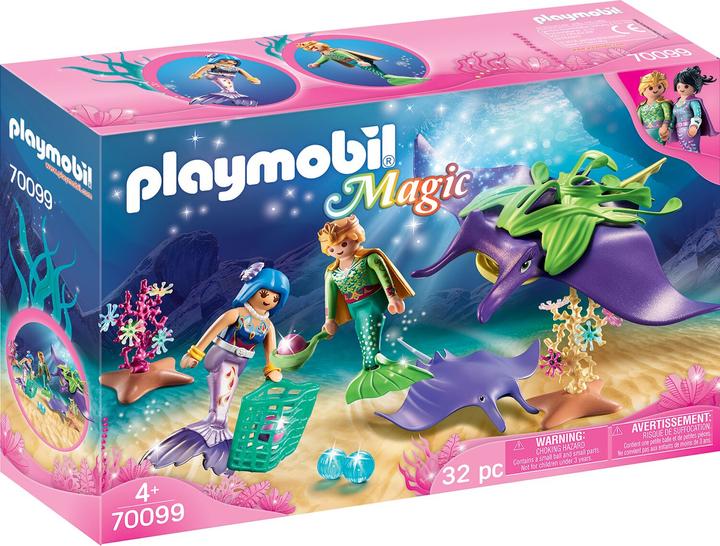 Actual product image Playmobil Pearl collector with rays (70099, Playmobil Magic)