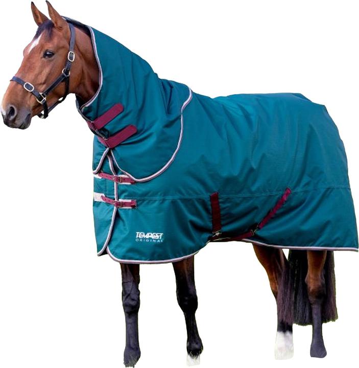 Image du produit Tempest - Ensemble Couverture d'extérieur et couvre-cou pour chevaux ORIGINAL (198 cm)