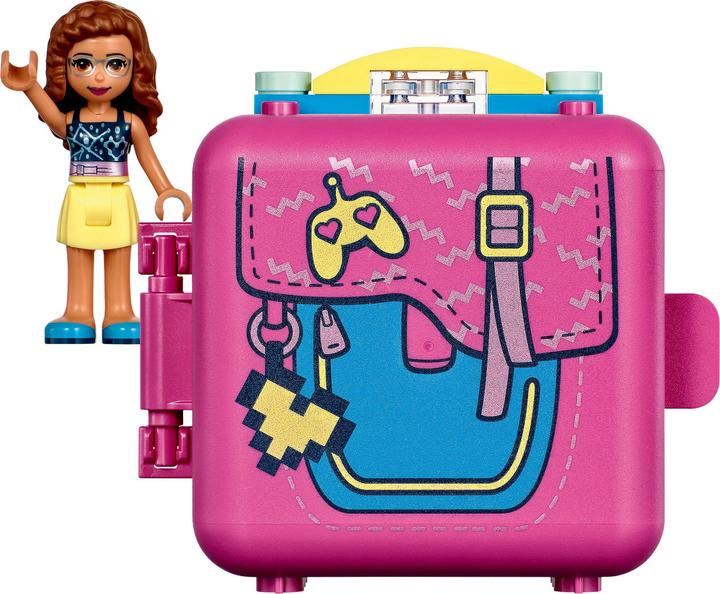 Produktbild LEGO Olivias Spiele-Würfel (41667, LEGO Friends)
