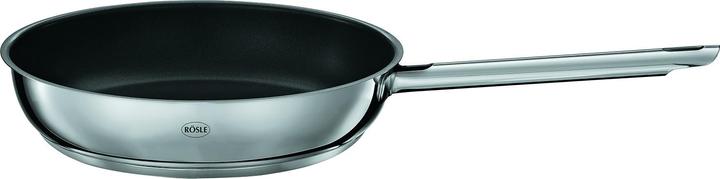 Image du produit Rösle Poêle à frire Roesle Poêle à frire ELEGANCE 24cm ProPlex (24 cm, Poêle à frire, Acier inoxydable)
