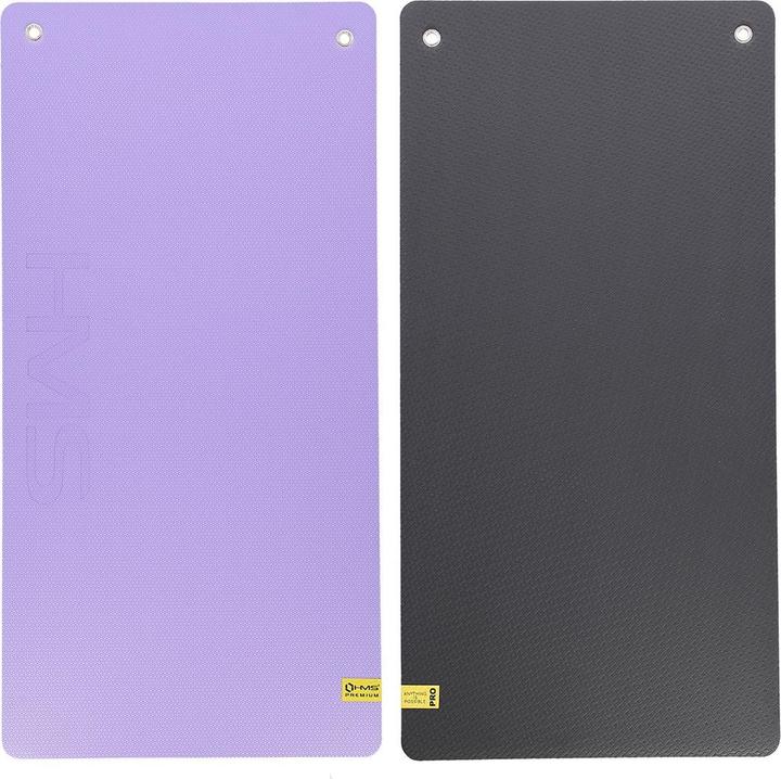 Image du produit HMS Premium MFK07 Tapis de fitness club violet avec trous (15 mm)