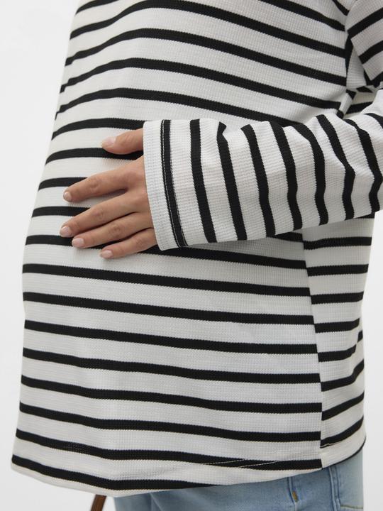 Immagine prodotto Mamalicious Normal geschnitten Rundhals Top Bluse (M)