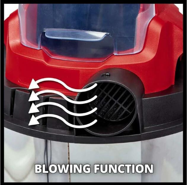 Image du produit Einhell TC-VC 18/20 Li S Solo (Aspirateur eau et poussière)