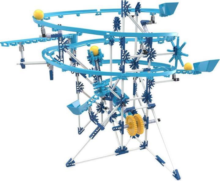 Produktbild K'Nex Murmelbahn mit Motor, 504-tlg.
