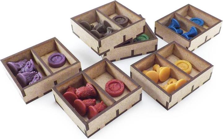 Actual product image Feldherr RAGE - Board Game Organiser for Blood and The Mystics of Midgard, The Gods of