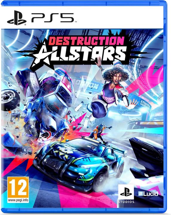 Produktbild Sony Destruction All-Stars (Nordic) (PS5, EN)