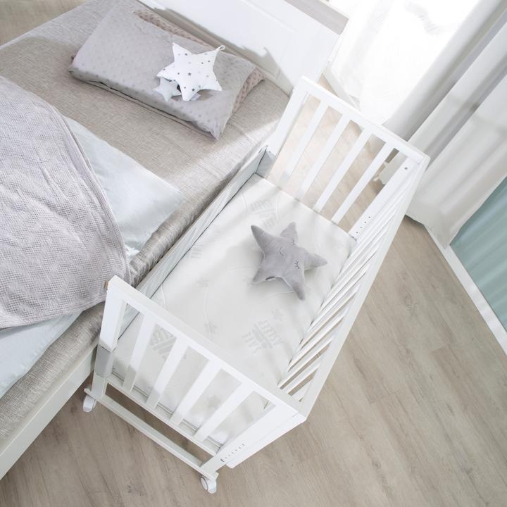 Actual product image Roba 3in1 with barrier + mattress