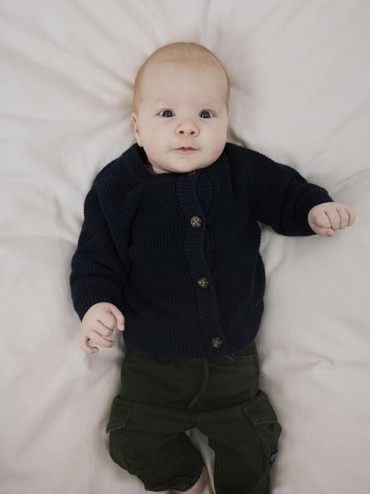 Produktbild Name it Waffelstrick Strickjacke (62)