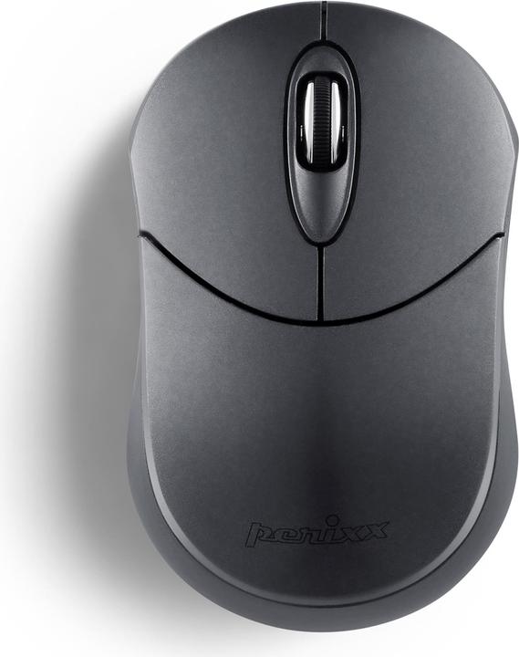 Perixx PERIMICE-802IN, Bluetooth-Maus für PC und Tablet, schnurlos, Iron (Kabellos)