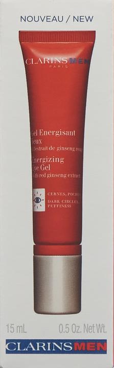 Image du produit Clarins Hommes - Gel énergisant pour les yeux (Gel, 15 ml)