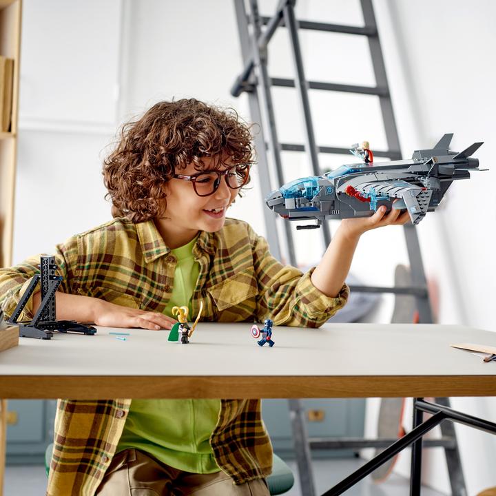 Produktbild LEGO 76248 The Avengers Quinjet (76248, LEGO Marvel)