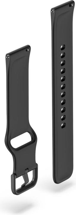 Image du produit Hama Armband zum Wechseln für Smartwatch 5000, Silikon, Schwarz (Silicone)