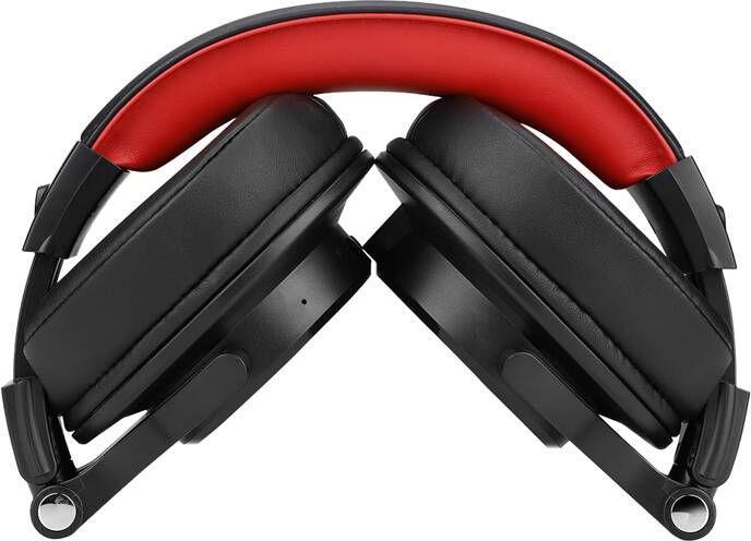 Actual product image OneOdio A70 - draadloze koptelefoon - microfoon - muziek|studio|DJ (zwart/rood) (50 h, Wireless)