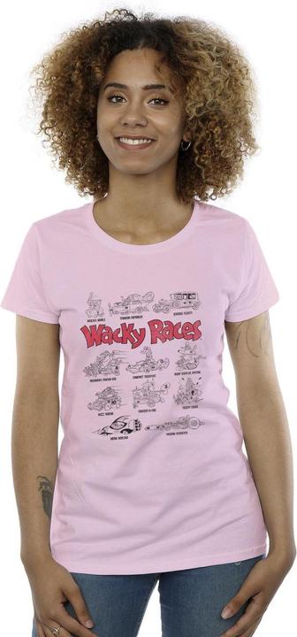 Produktbild Universal Textiles Car Lineup TShirt (XXL)