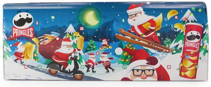 Image du produit Pringles Adventskalender Blue Edition (1085 g)