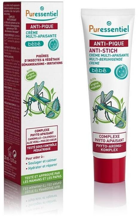 Produktbild Puressentiel Anti-Stich Beruhigende Creme Baby (30 ml)