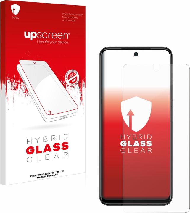 Actual product image upscreen Scratch Shield (1 Piece, Xiaomi Poco M4 Pro)
