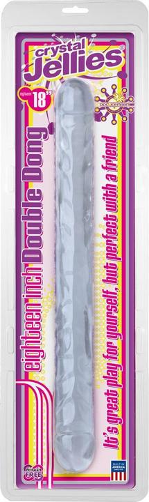 Actual product image Doc Johnson double dong