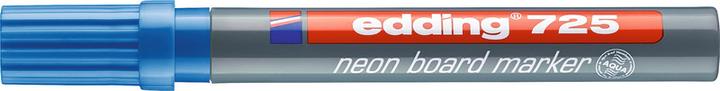 Immagine prodotto Edding 725 Neon (Blu, 5 mm, 1 x)