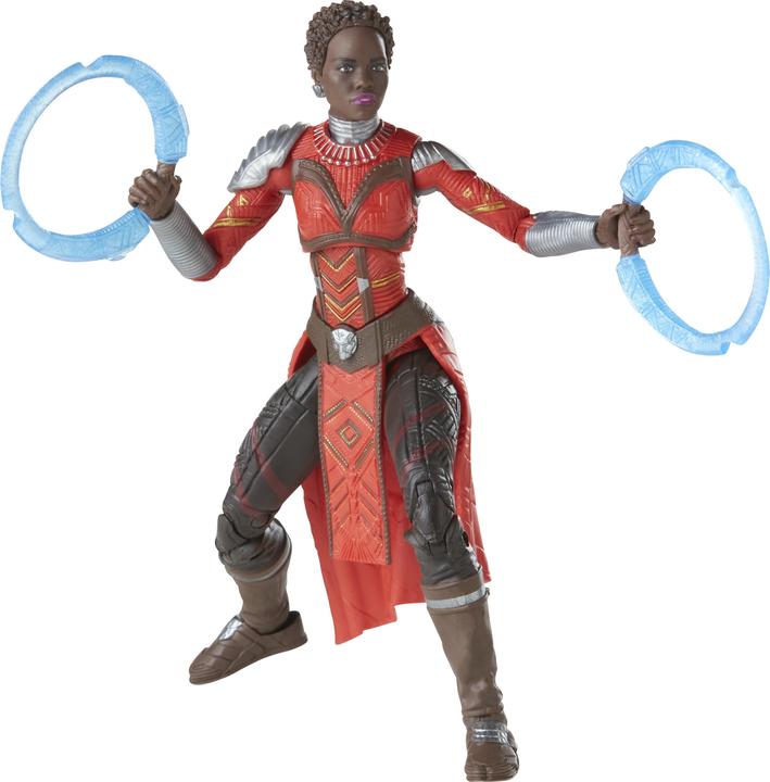 Actual product image Hasbro Marvel Legends Series Black Panther Legacy Collection Marvel's Nakia, 15 cm tall action figure for p