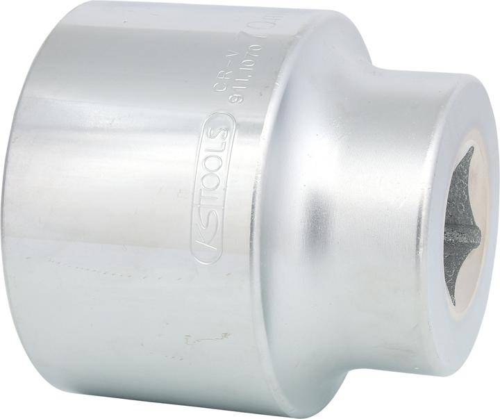 Produktbild KS Tools 1" Sechskant-Stecknuss kurz (70 mm)