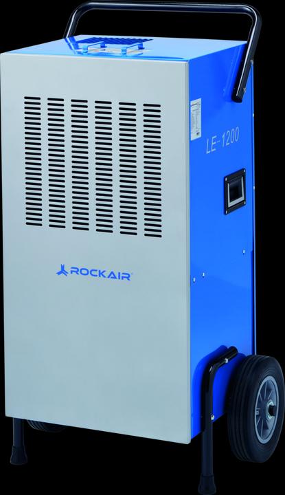 Actual product image Rockair Drypro BT-120 (formerly LE 1200) building dryer (120 l/24h)