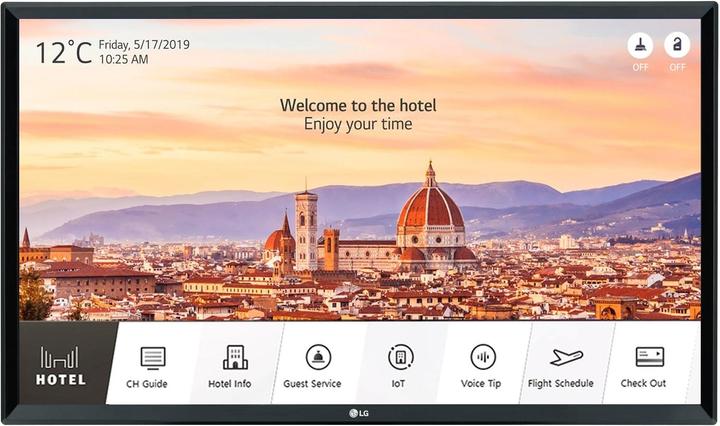 Actual product image LG 32LS662V Hotel TV 32inch FHD Pro:Centric Smart Direct V Quick Menu No Stand (32", LS662V, LCD, 2021)