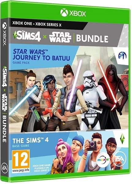 EA Games Les Sims 4 - Star Wars : Journey to Batuu Bundle (Xbox One X, Xbox Series X, Multilingue)
