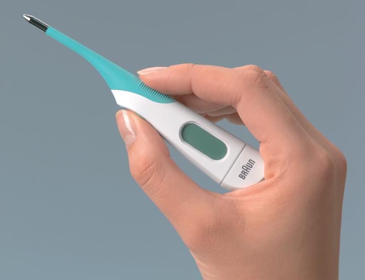 Actual product image Braun Prt1000 (Mouth, Rectal, Armpit)