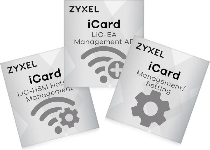 Zyxel License iCard Hospitality Bundle for USG FLEX 500 1 year (1 Devices, 12 months)