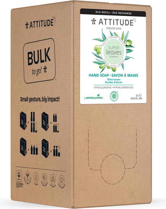 Attitude Super foglie (Sapone liquido, 2000 ml)
