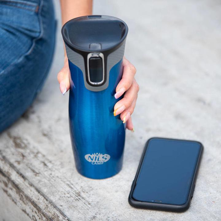 Produktbild Nils NCC03 Blue THERMAL CUP CAMP (0.42 l)