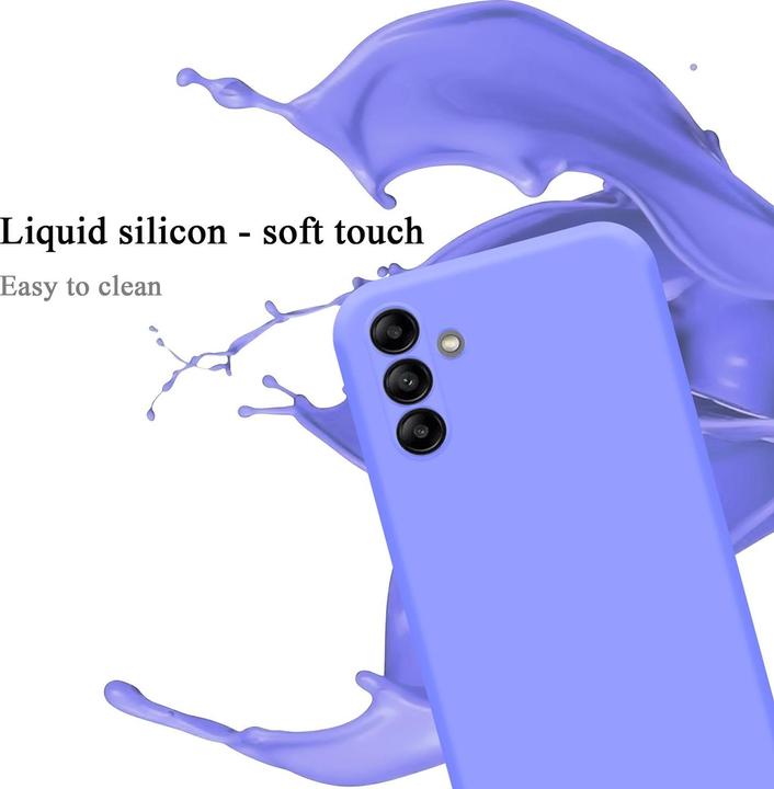 Immagine prodotto Cadorabo Custodia TPU Liquid Silicone Case (Samsung Galaxy A04S)