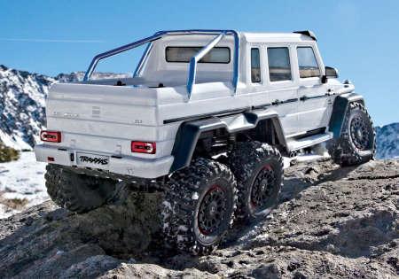 Image du produit Traxxas Mercedes-Benz G63 AMG (RTR Prêt à fonctionner)