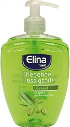 Actual product image Elina Liquid Soap Olive Oil (Liquid soap, 500 ml)