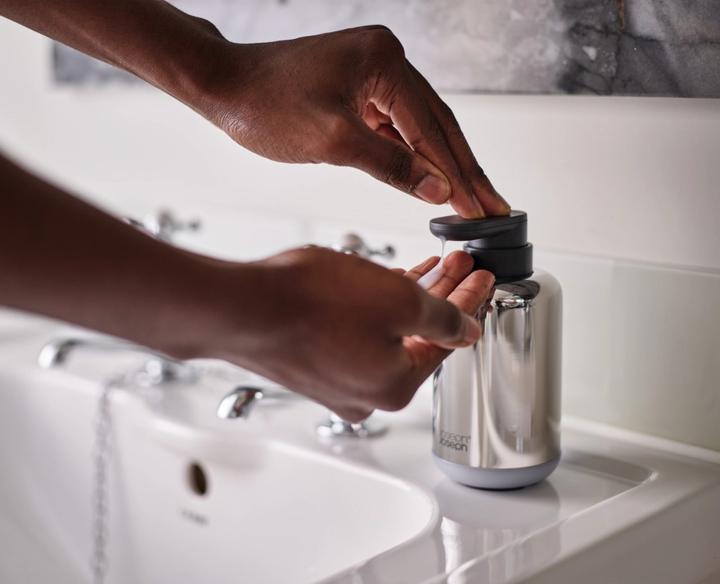 Productafbeelding Joseph Joseph EasyStore Luxe Zeepdispenser Roestvrij Staal