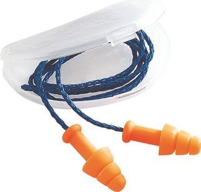 Honeywell Herbruikbare oordopjes met band 1011239 PU (1 x)